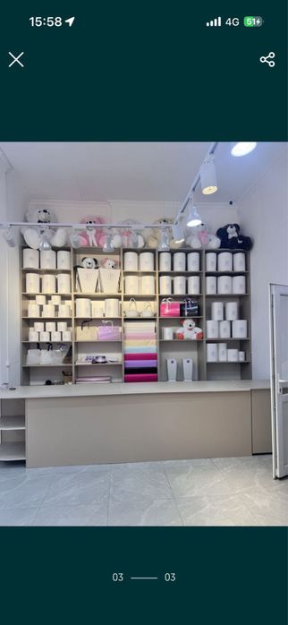 шкаф бля цветочного магазина