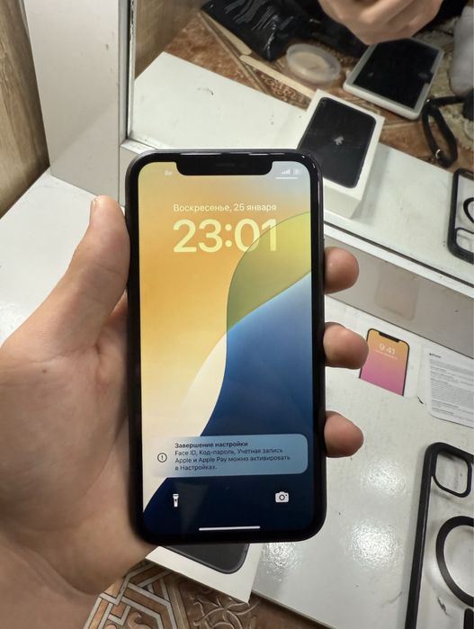 Iphone 11 в идеальном состояний