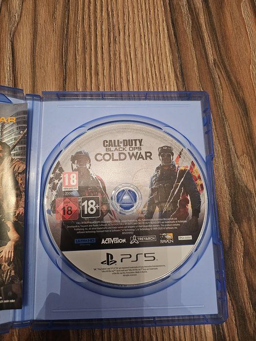 Call of duty cold war ps5