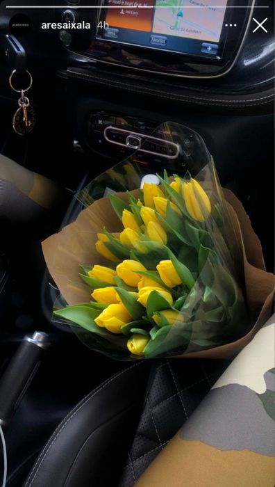 Тюльпаны к 8 марта