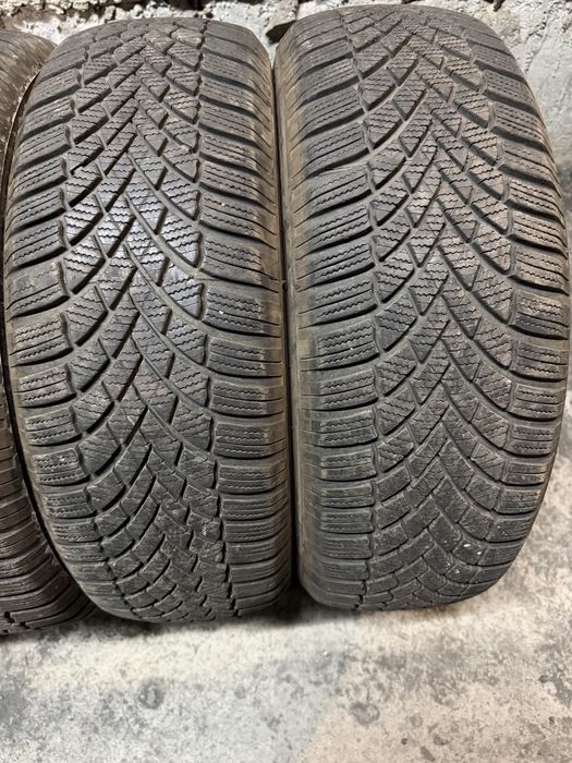 215/60/17 4 броя зимни гуми Bridgestone DOT 23