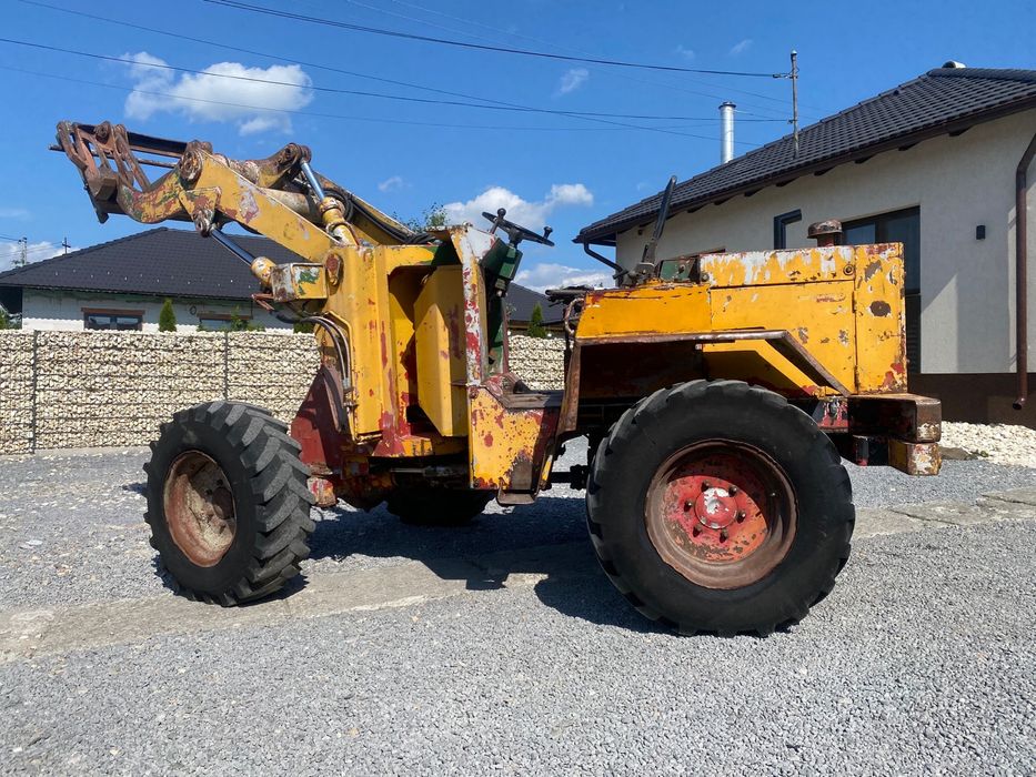O&K incarcator frontal 4x4, 2 tone ridica
