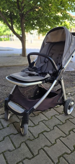 Бебешка Количка Mamas and Papas Ocarro Унисекс с два коша и покривала