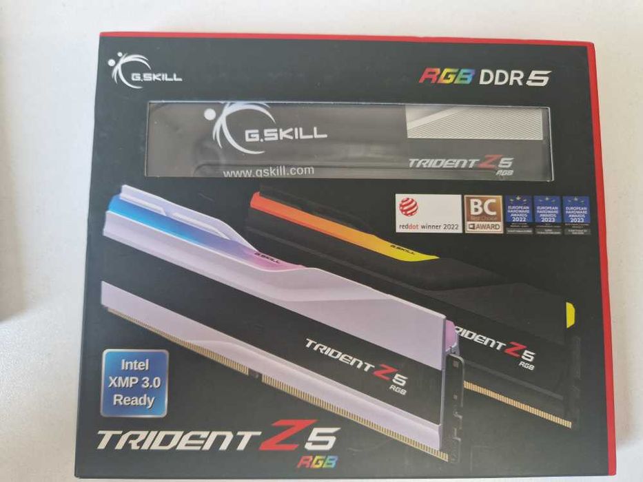 RAM памет G.Skill Trident Z5 RGB 64GB (2x32) DDR5 5600MHz