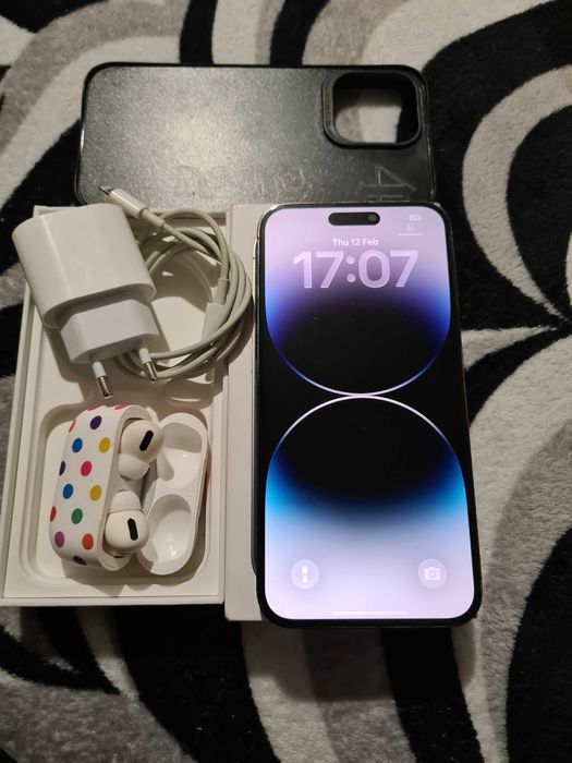 Iphone 14 pro max de 256 gb