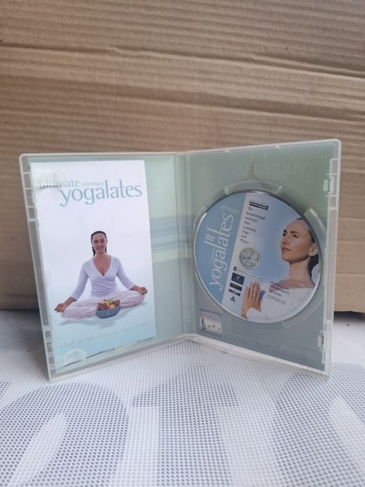 Cd yoga pilatess