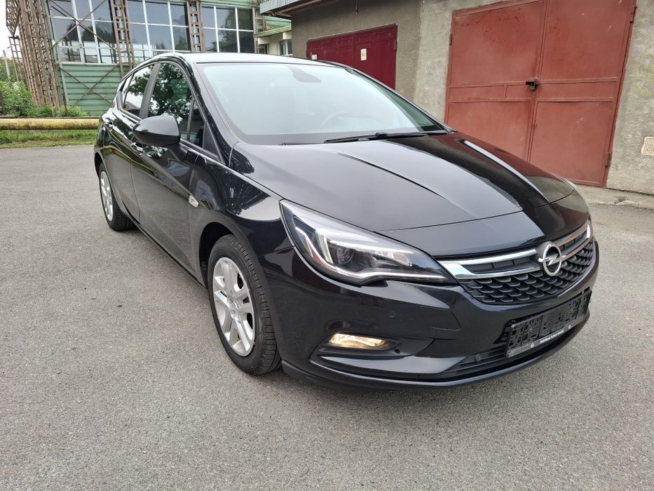 Opel Astra K 1.6 CDTI Euro 6