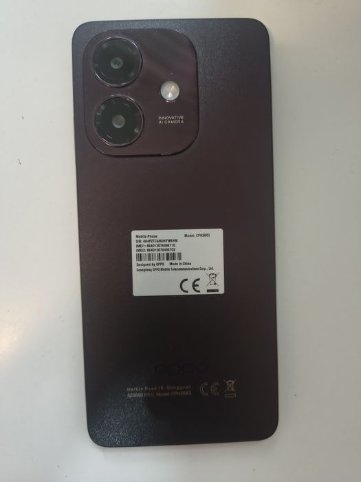 oppo A60 5G nebula red