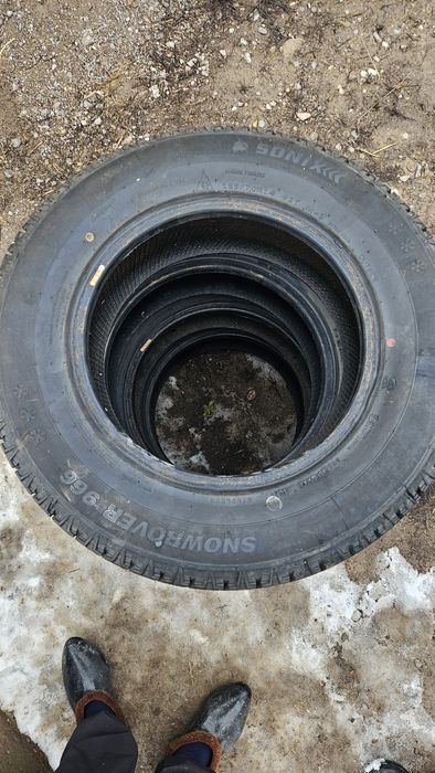 Зимний шина 185/70/R14