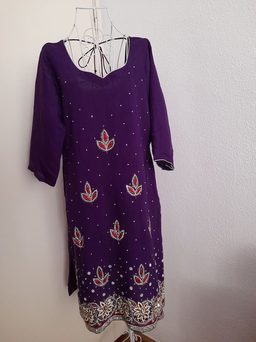 Rochie mov de inspiratie INDIA