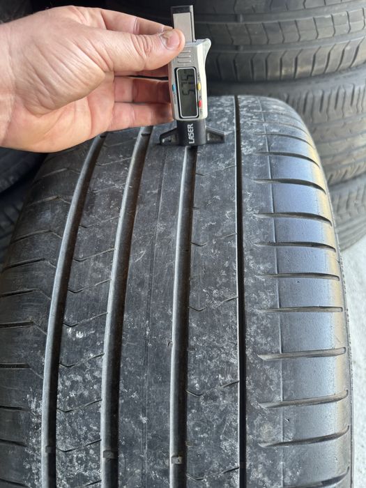 Jante Bmw X5 X6 R21 Originale 741M Pirelli de vara 80%