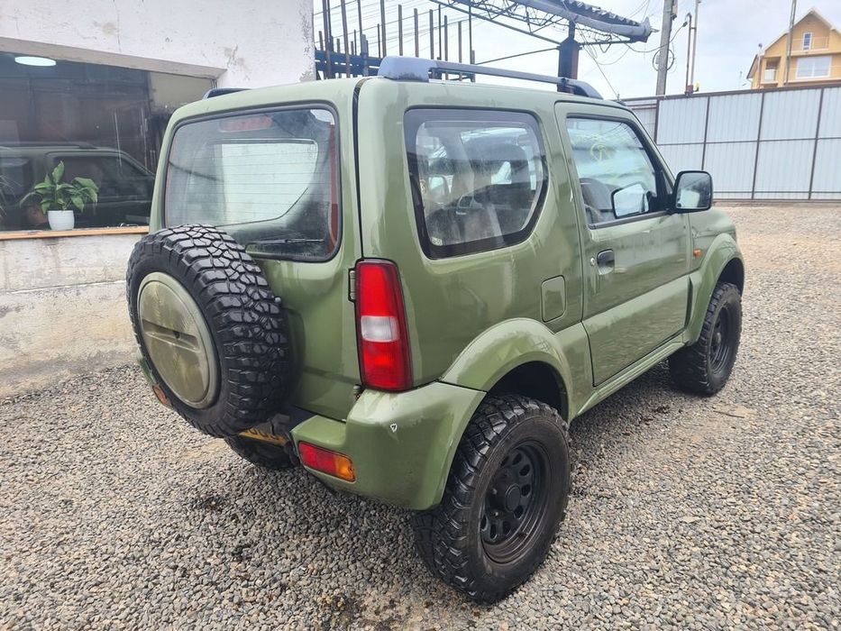 Dezmembrari dezmembrez  Suzuki Jimny 1998 - 2005