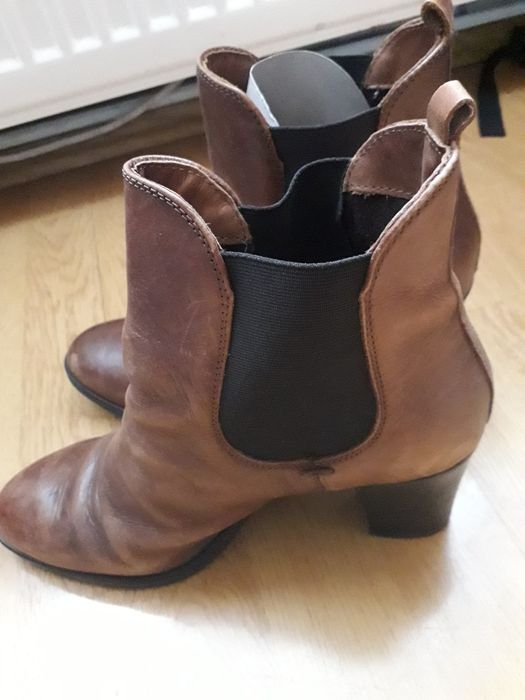 Cizme piele impecabile