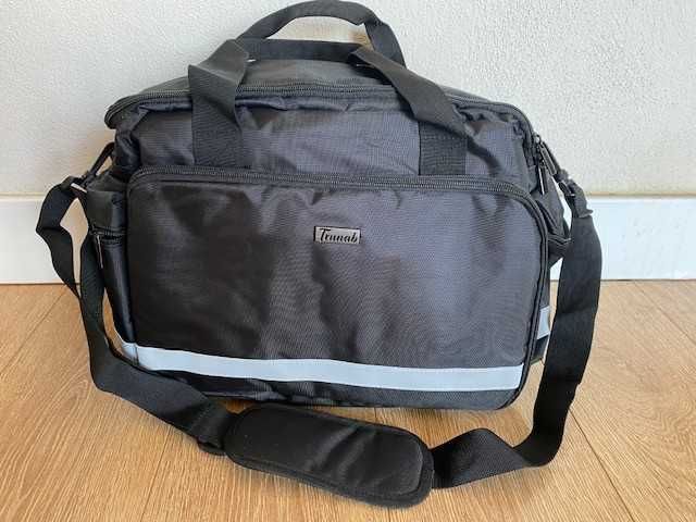 Geanta medicala Trunab / nurse bag / organizator mare, noua, compartimentata
