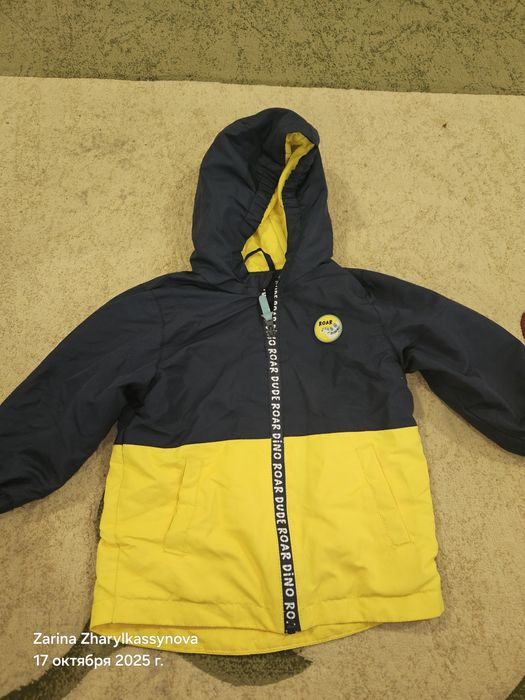 Детский комбез зимний