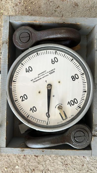 Динамометр дпу-100