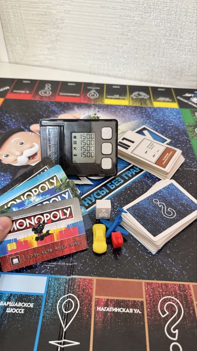 Настольная игра Monopoly (Монополия)