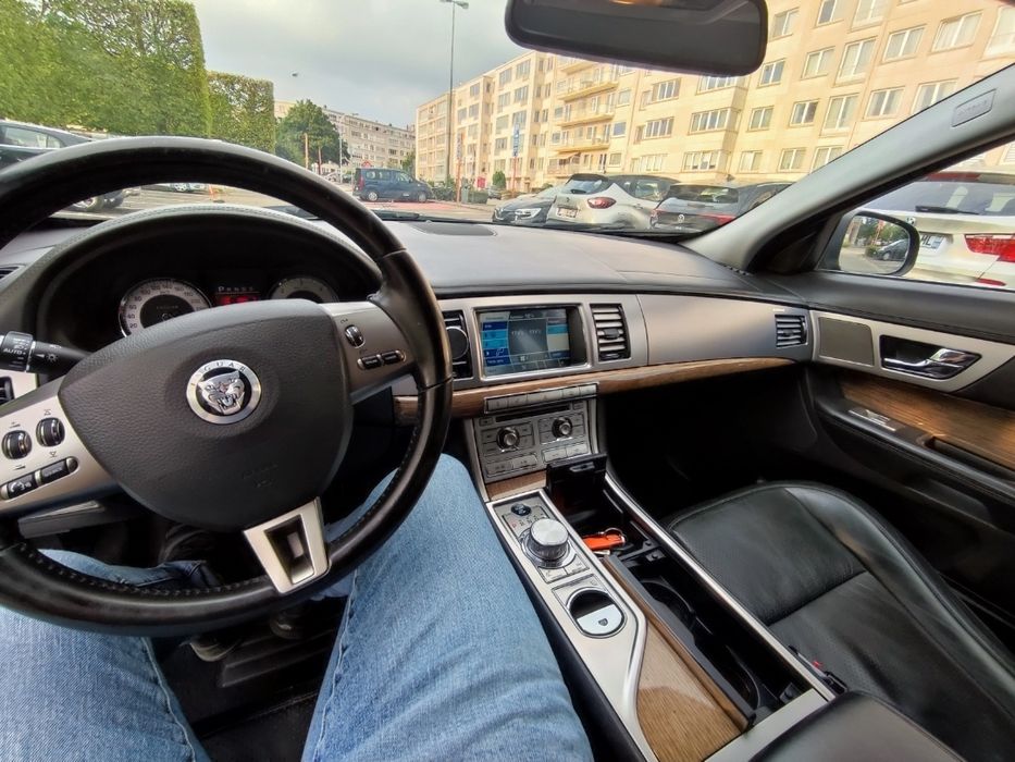 JAGUAR XF 2009 — imagine 5