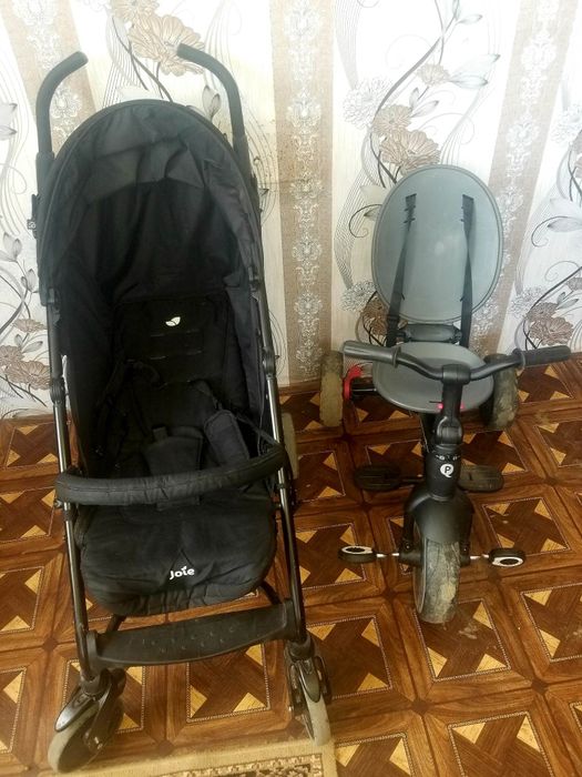 Комплект лятна количка и триколка