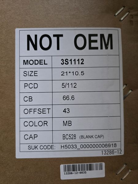 21цола 5х112 BMW X5 X6 G05 G06 5х112