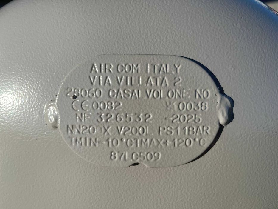 Compresor de aer cu piston POWER SYSTEM ,2.2 kw,10 Bar/200 L cod 046