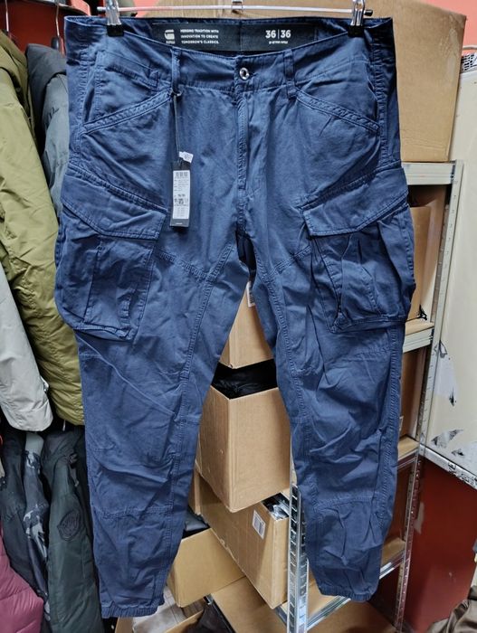 Оригинален G-Star Raw Cargo 3D W36 панталон нов мъжки карго