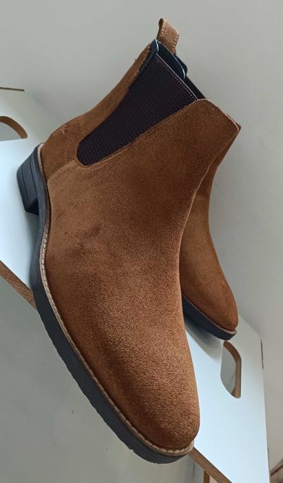 Ghete chelsea 40 plain toe premium Goodwin Smith NOI piele naturala