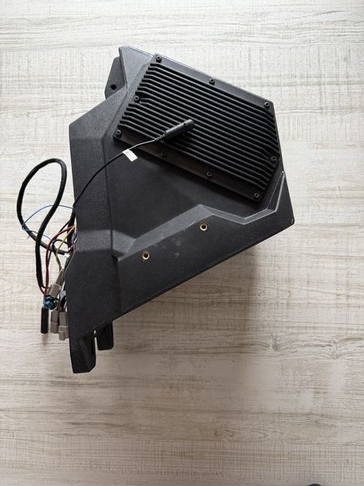 Can am maverick x3 sistem audio