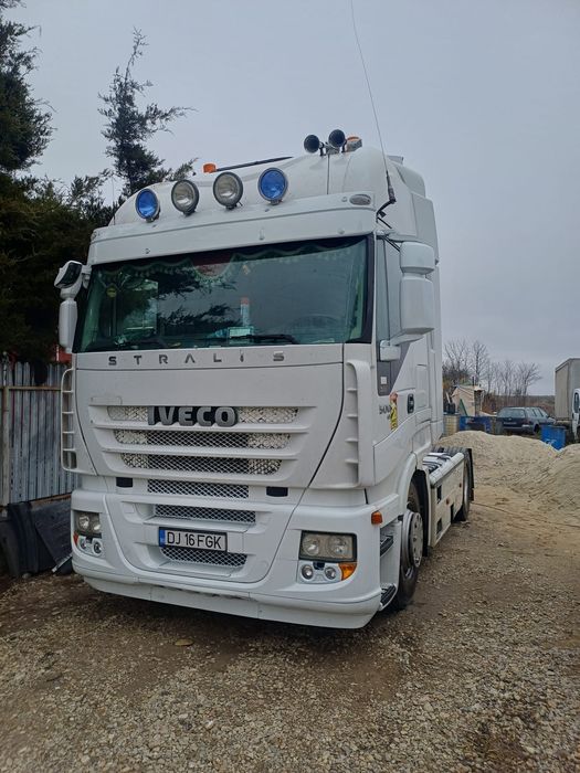 Iveco stralis automat euro 5