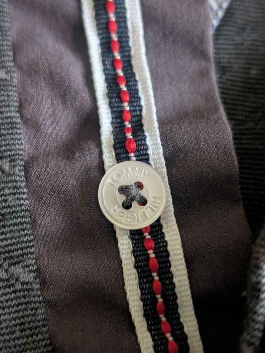 Tricou polo Tommy Hilfiger impecabil