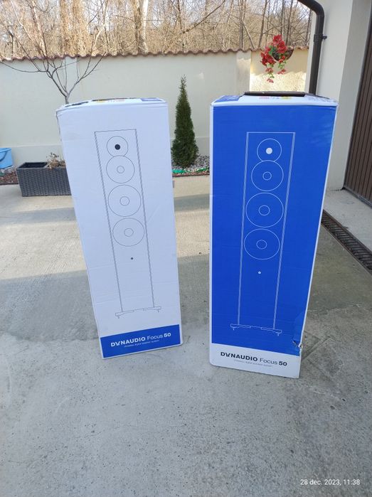 Dynaudio Focus 50 Boxe active (wireless) 600W