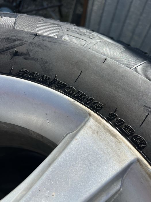 265/70/16 Roadstone