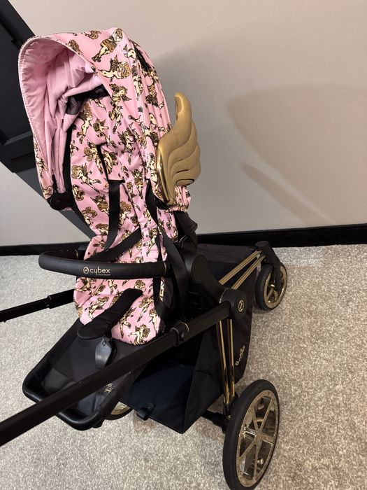 Cybex Priam Jeremmy Scott Cherub Pink