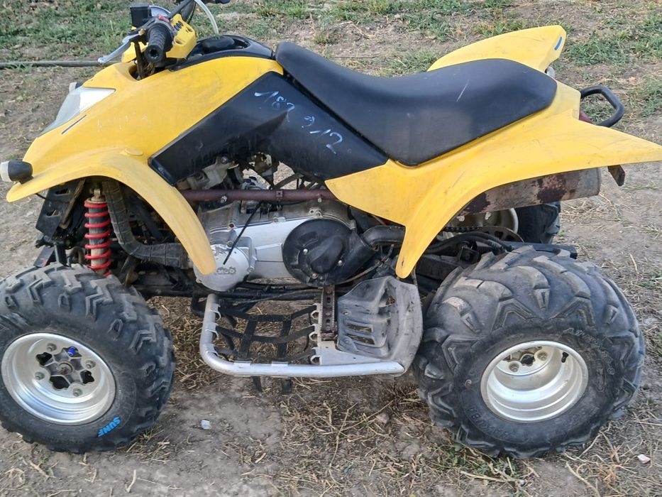 Vând atv kymko 250 cc sau schimb cu g4 2025 sau 2026