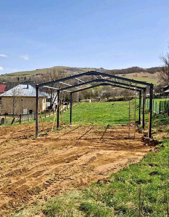 Vând structura metalica 15x6x4h