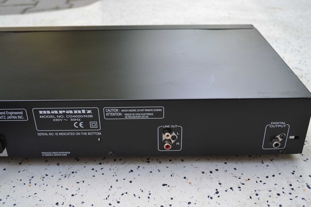Cd player Marantz CD 4000