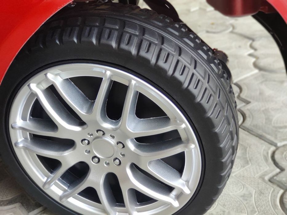 Детская машина Range Rover Мощный Электромобиль 5 мотор 4x4 электрокар