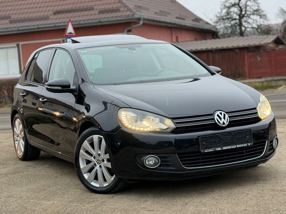 Volkswagen Golf 6•Benzina•Automat•Navigatie.Style•DSG•Euro 5•2011