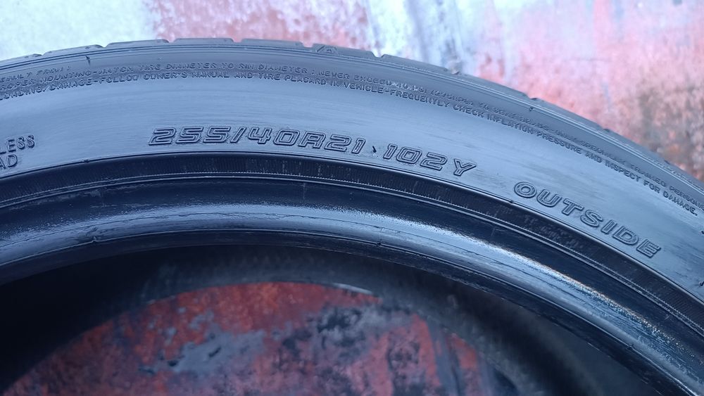 255/40/21 и 285/35/21 Falken Дот 1122