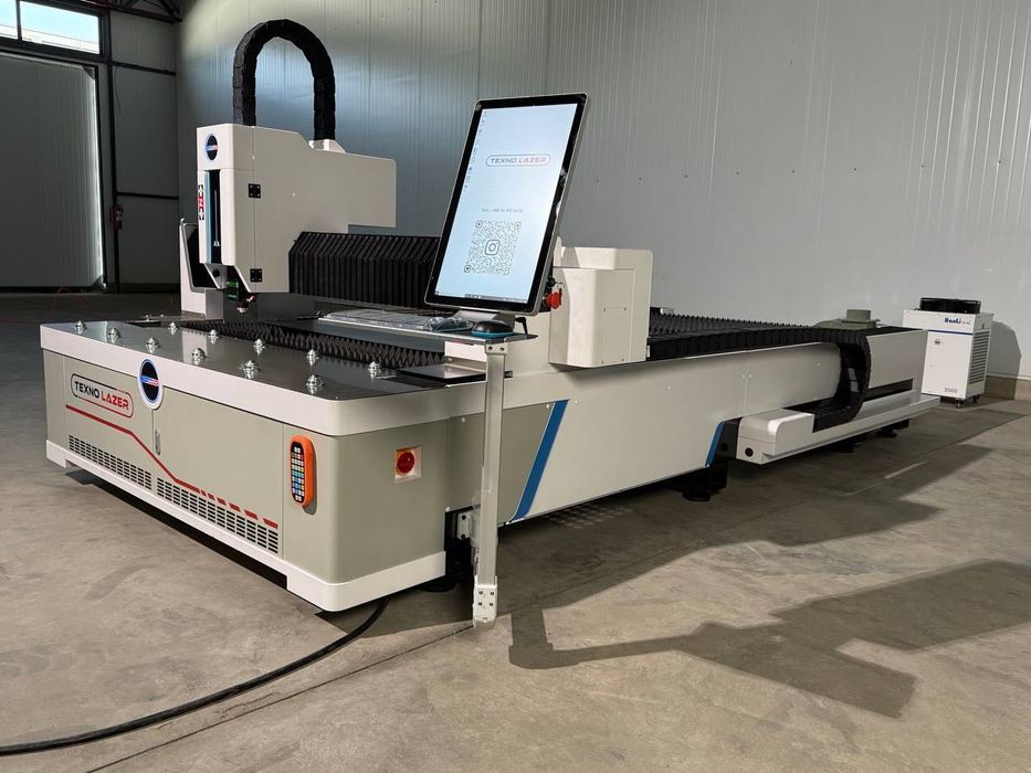 TEXNO LAZER   Лазерный станок для резки металла