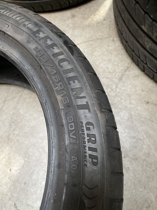 2x 215 45 16 Goodyear Efficient GRIP