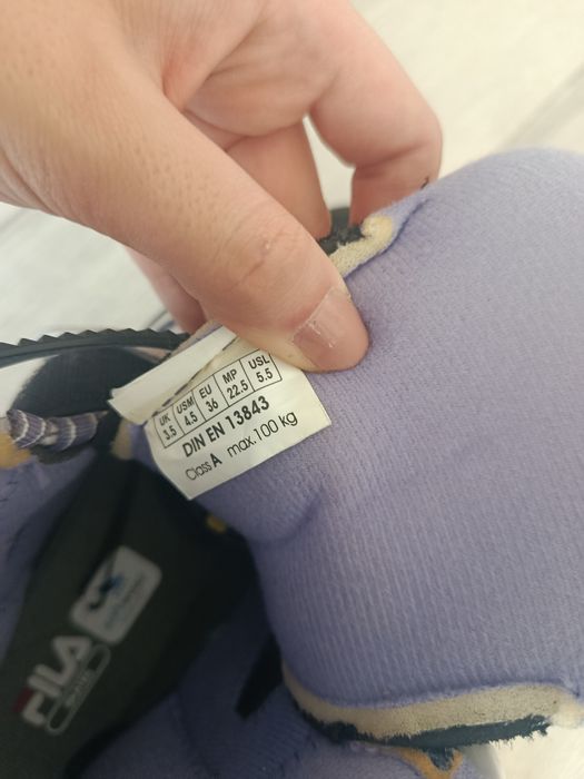 Role FILA+ cască