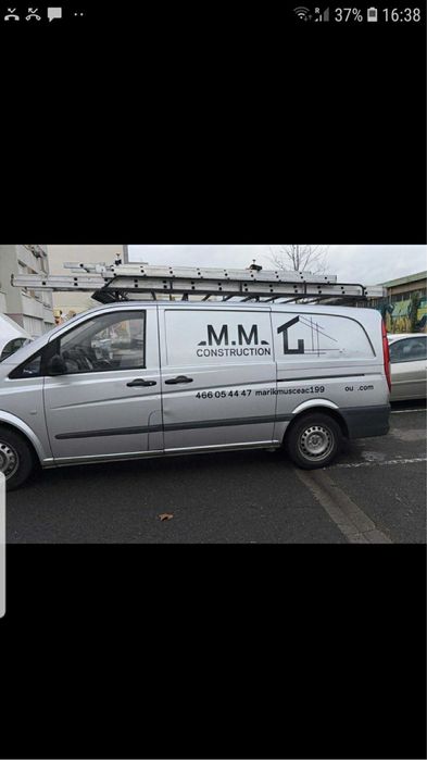 Vand mercedes vito 2014