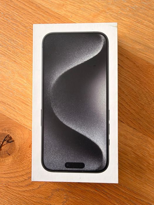 Iphone 15 PRO Negru 256 GB