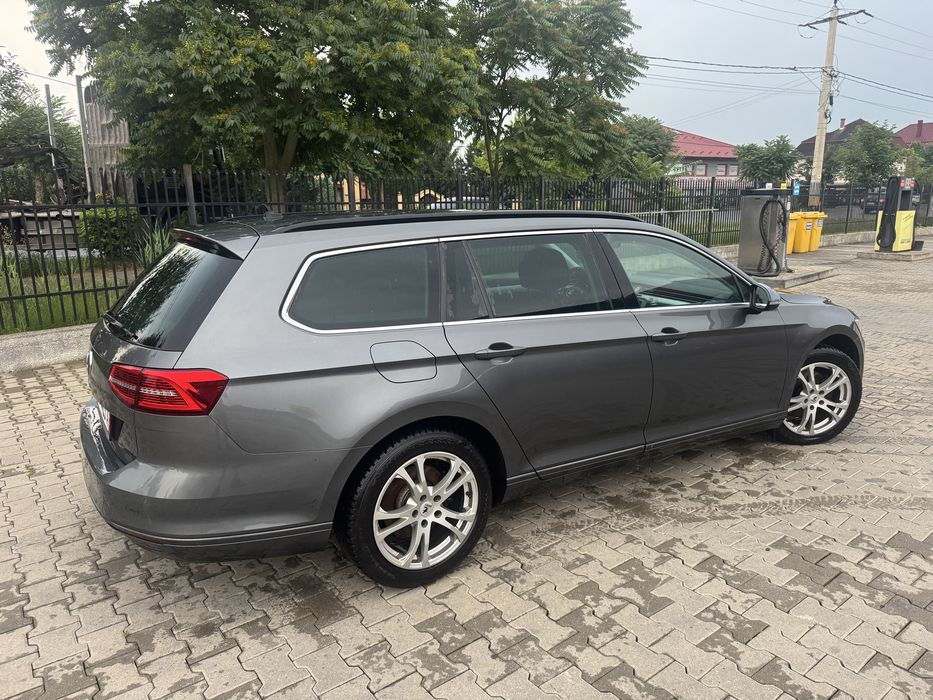 Vw Passat Brek 2018
