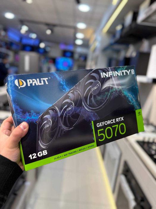 Video karta Palit Infinity RTX5070 12GB black