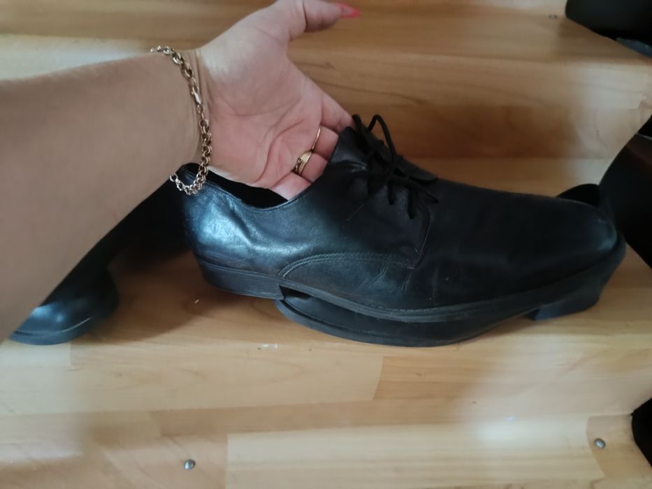 Натуральная кожа туфли