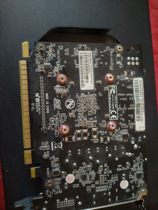 Видеокарта GTX 1050