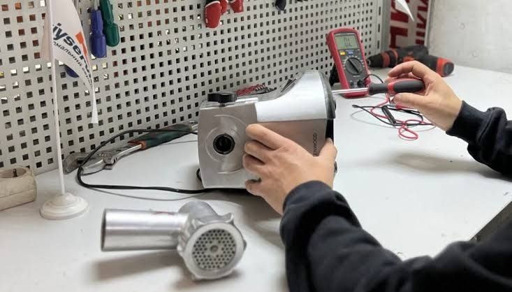 Go‘sht maydalagichlar va boshqa maishiy texnikalarni ta’mirlash