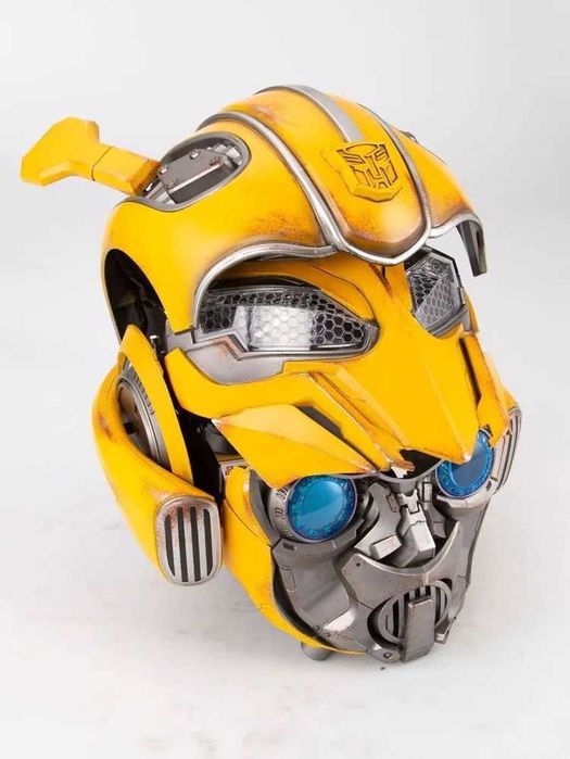 Шлем Bumblebee Killerbody — электронный для косплея Transformers